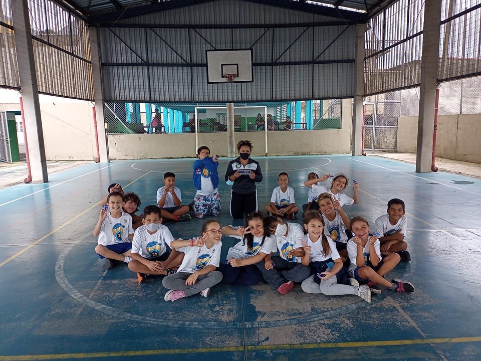 Páscoa movimenta núcleos do Esporte Educacional da Fundação Tênis