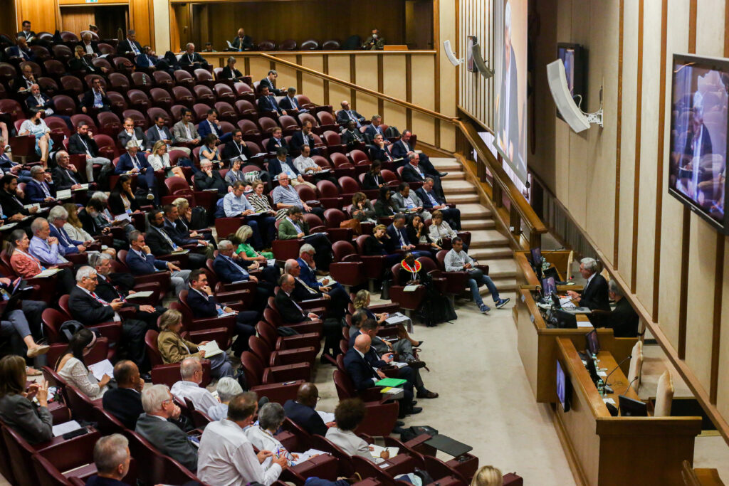 Resumo do primeiro dia da Cúpula Internacional para a apresentação da Declaração sobre o Esporte, no Vaticano