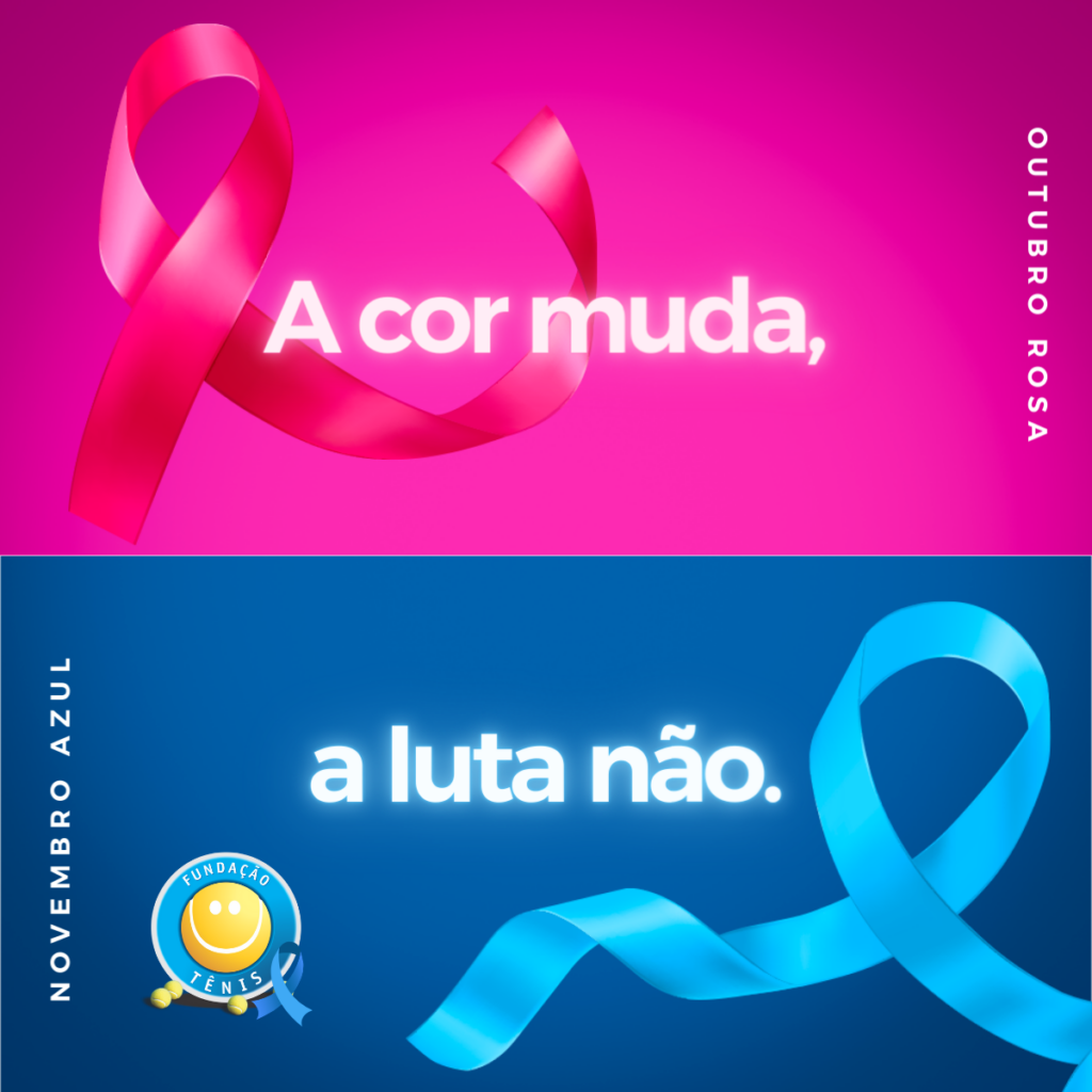 Outubro Rosa e Novembro Azul – A prevenção sempre será o caminho