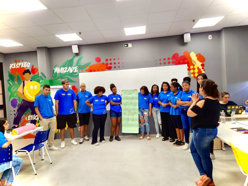 O que cabe num corpo?