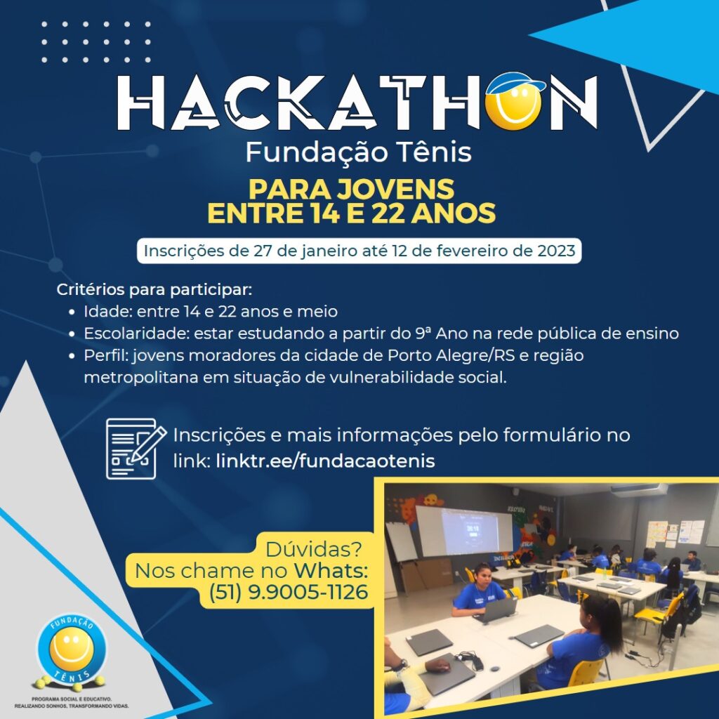 Vem aí mais um Hackathon!