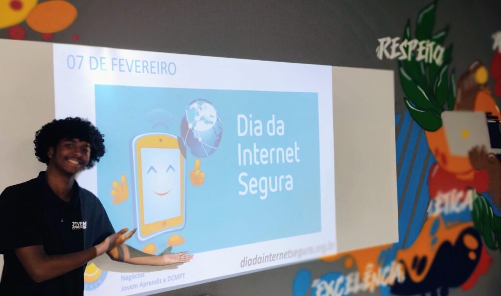 Você sabia que hoje é o Dia da Internet Segura?