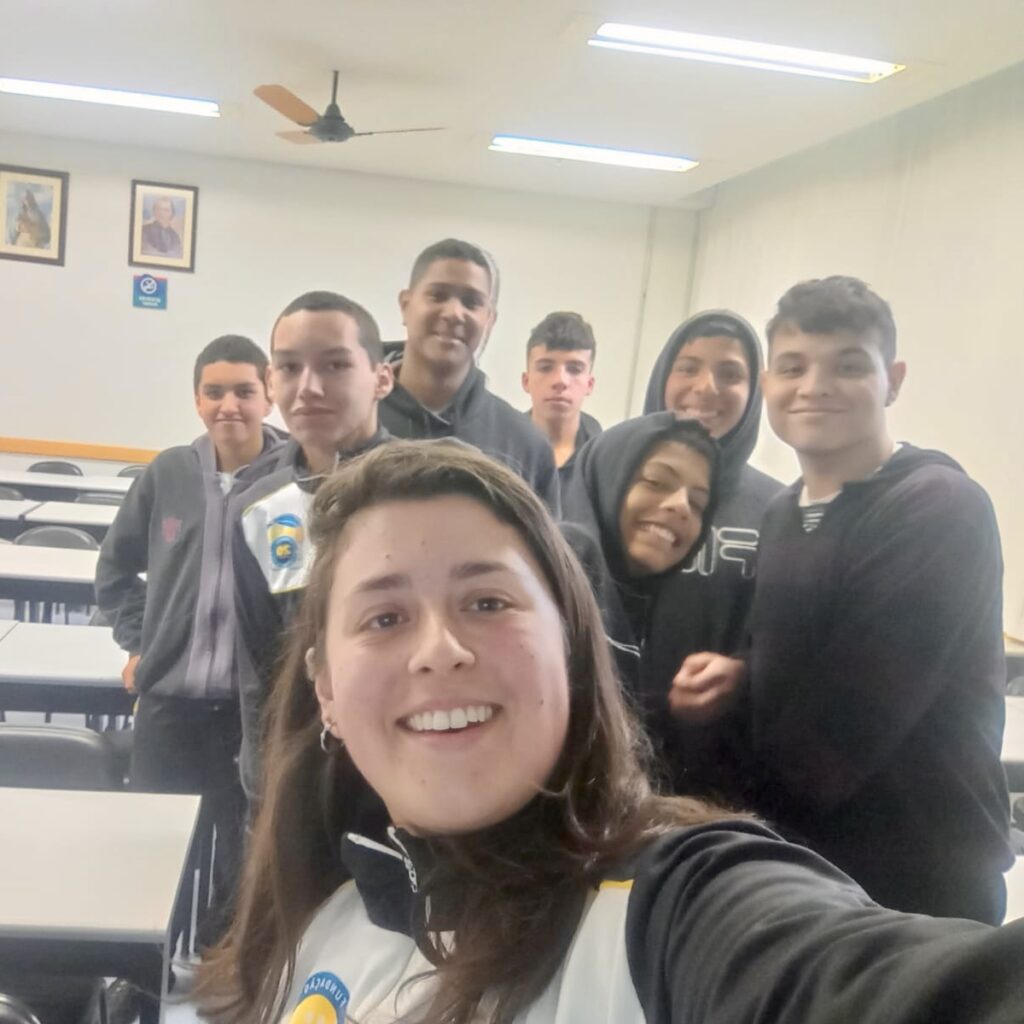 Pós-Tênis em ação!